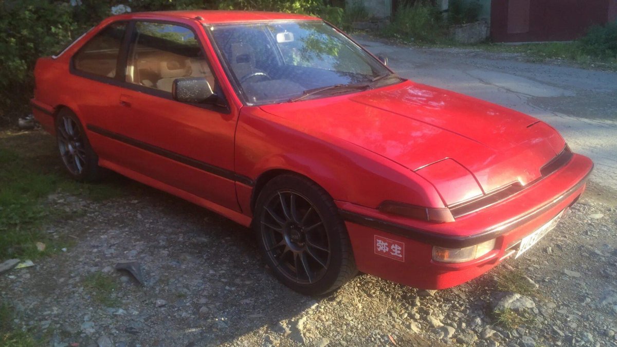 Honda Integra слепая