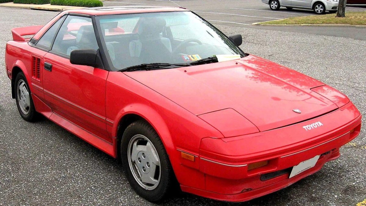 Toyota mr2 w10