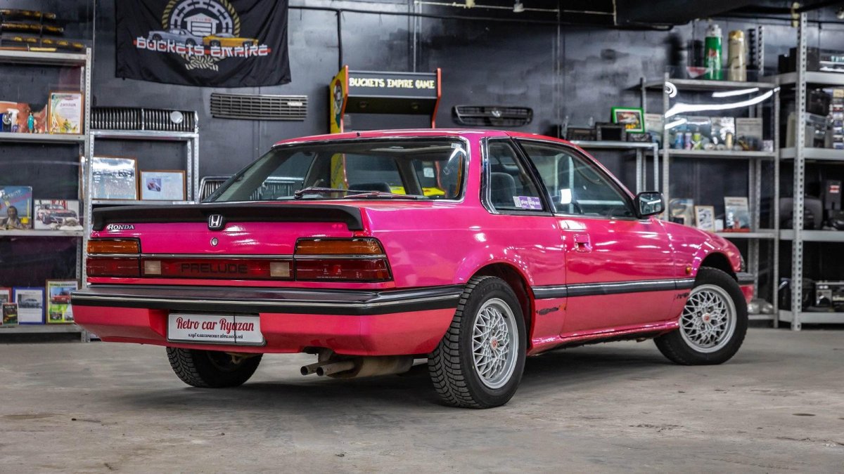 Honda Prelude 2 поколение