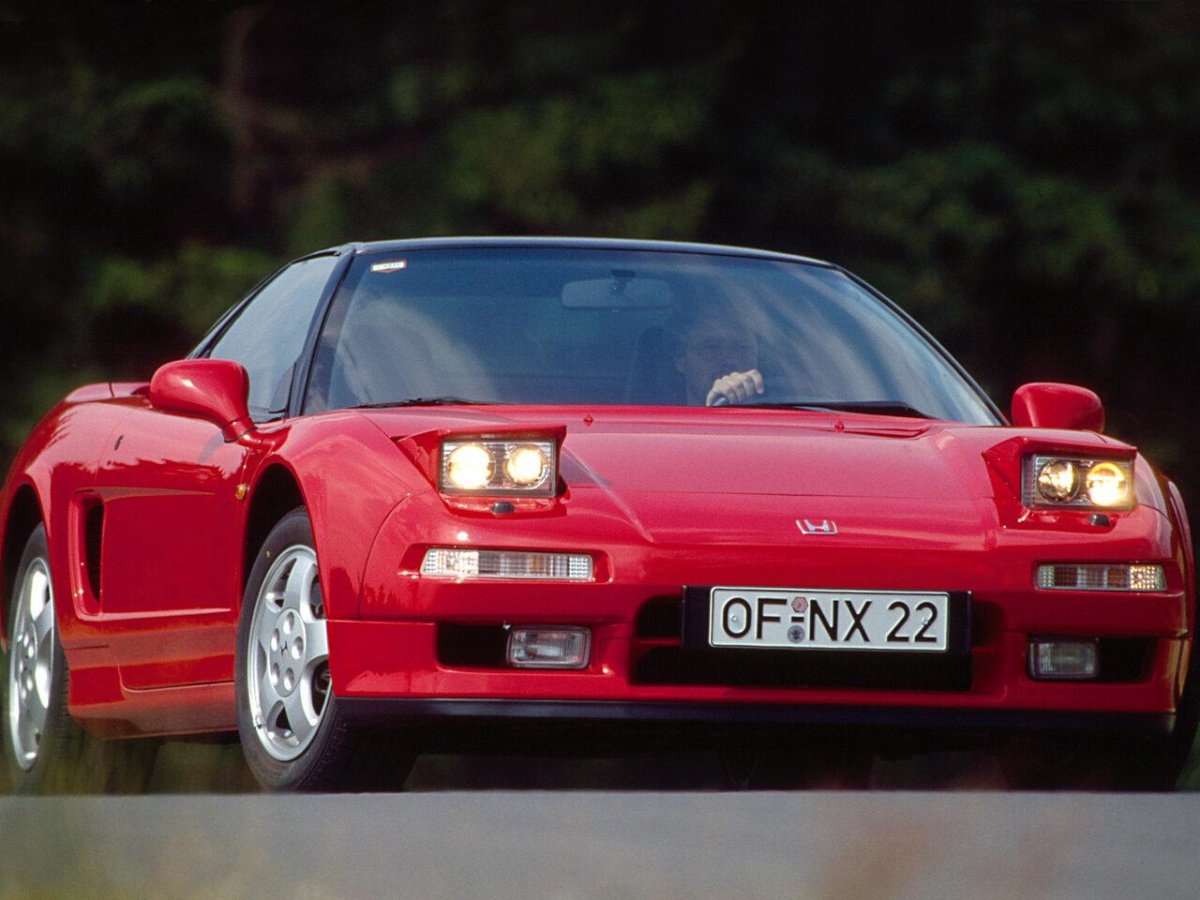 Хонда NSX 1990