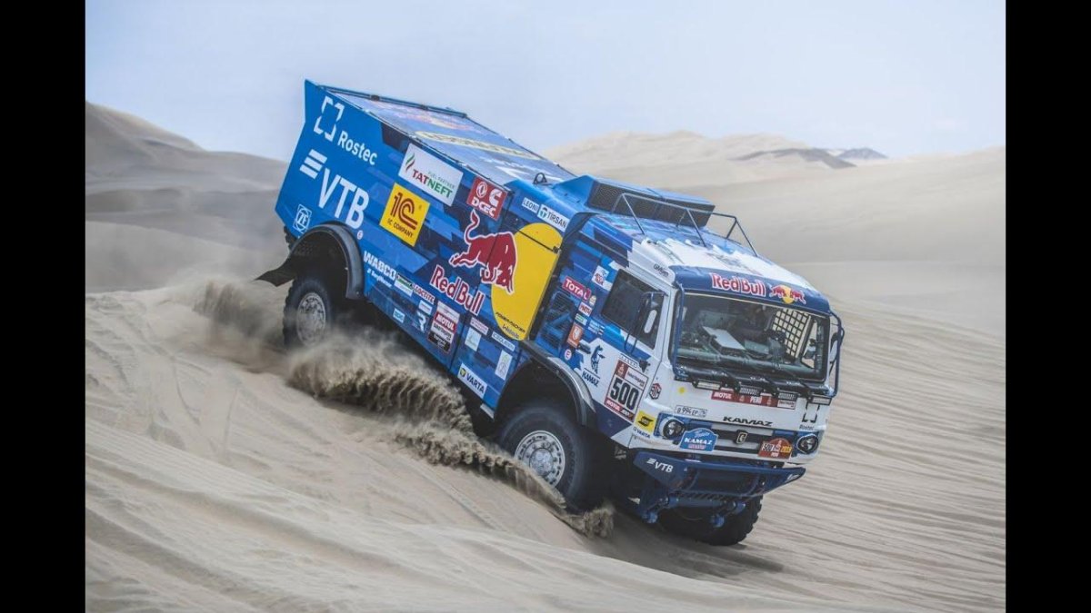 КАМАЗ Дакар 500