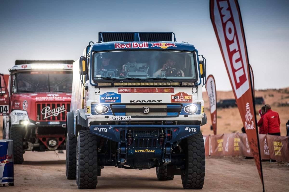 КАМАЗ мастер 2021 Грузовики