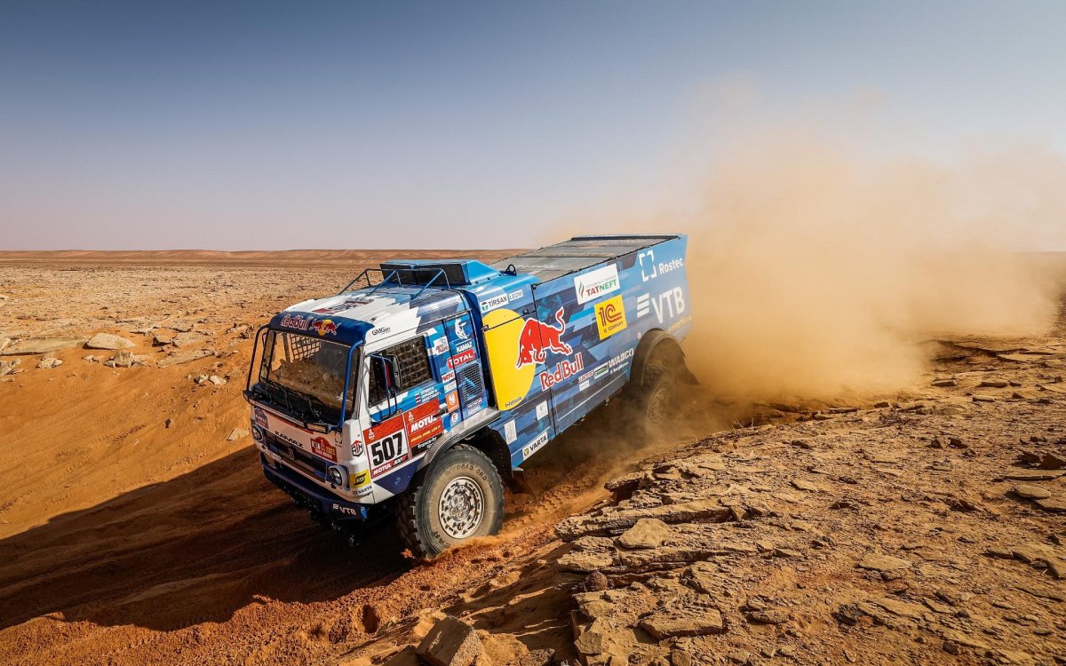 КАМАЗ мастер Дакар 2021 Грузовики