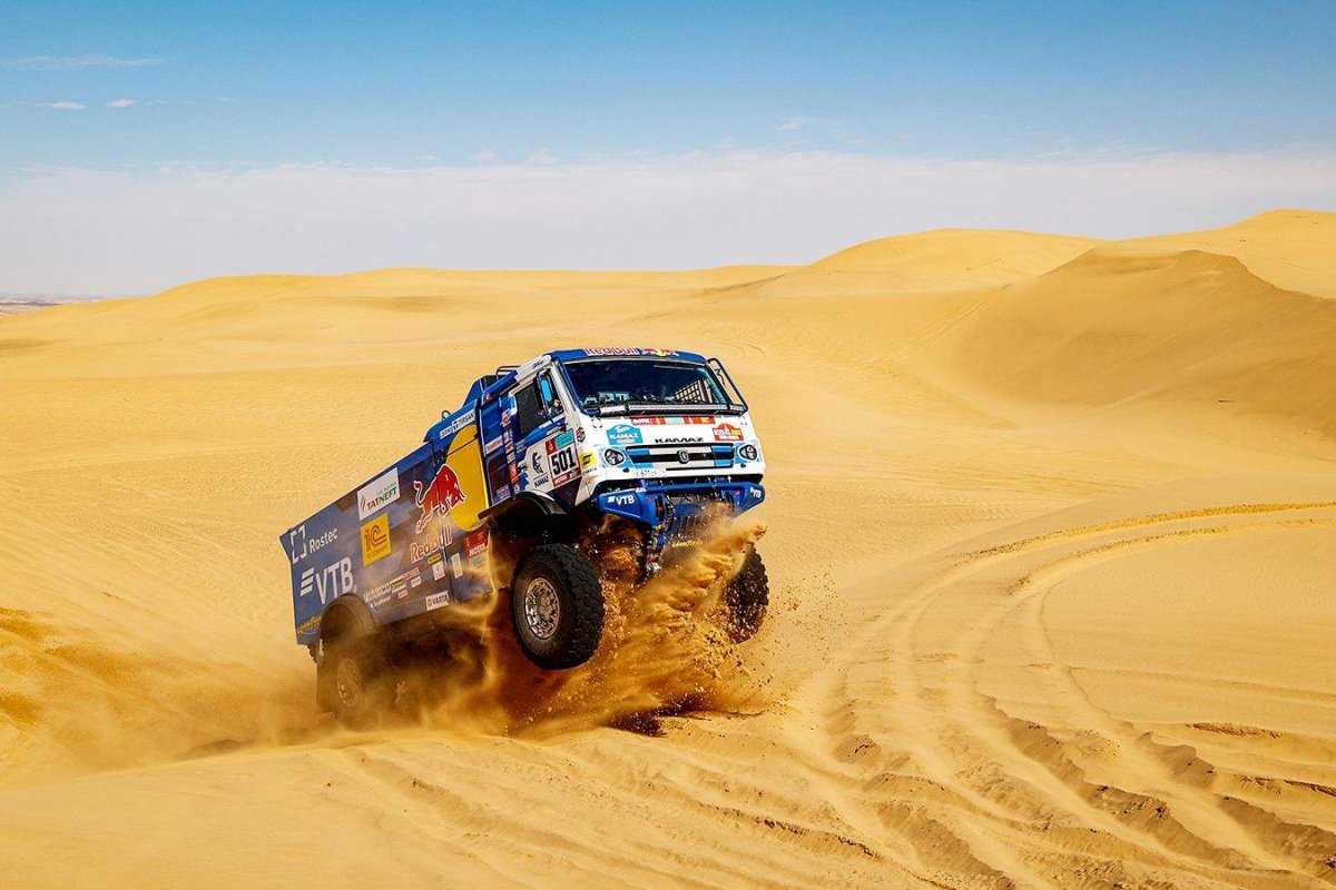 КАМАЗ ралли Дакар