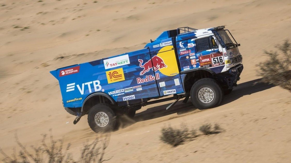 КАМАЗ Дакар