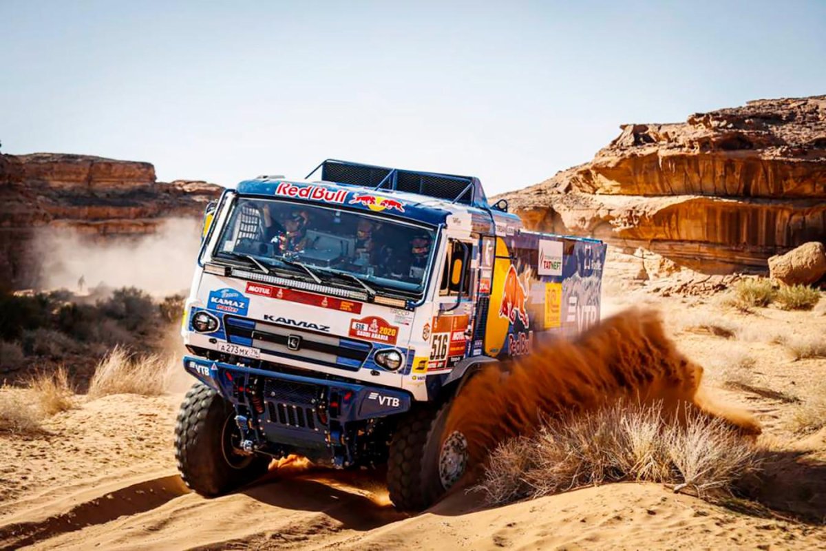 КАМАЗ ралли Париж Дакар