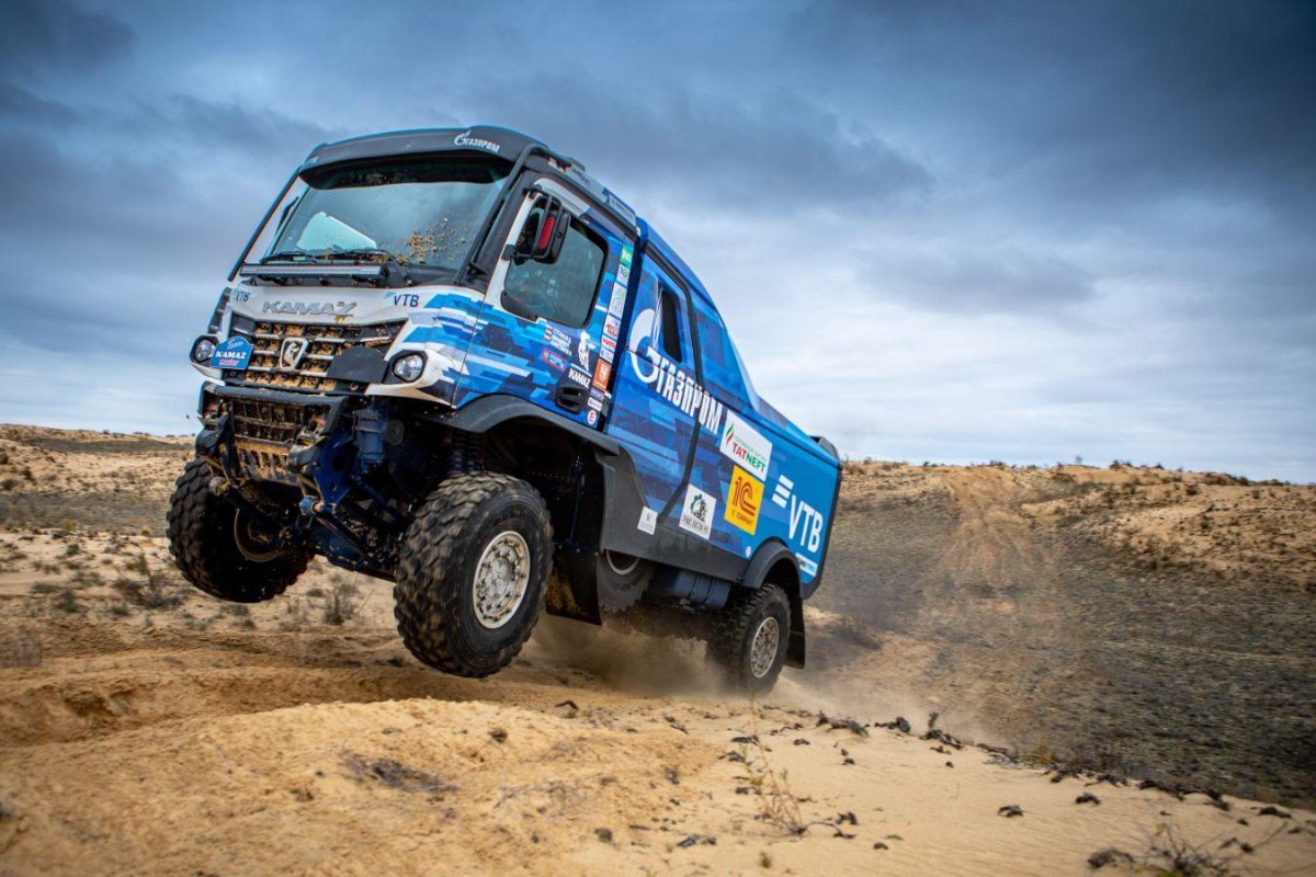 КАМАЗ Дакар 2024