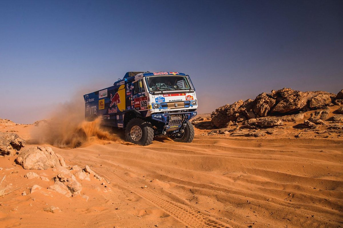 КАМАЗ Дакар 2021