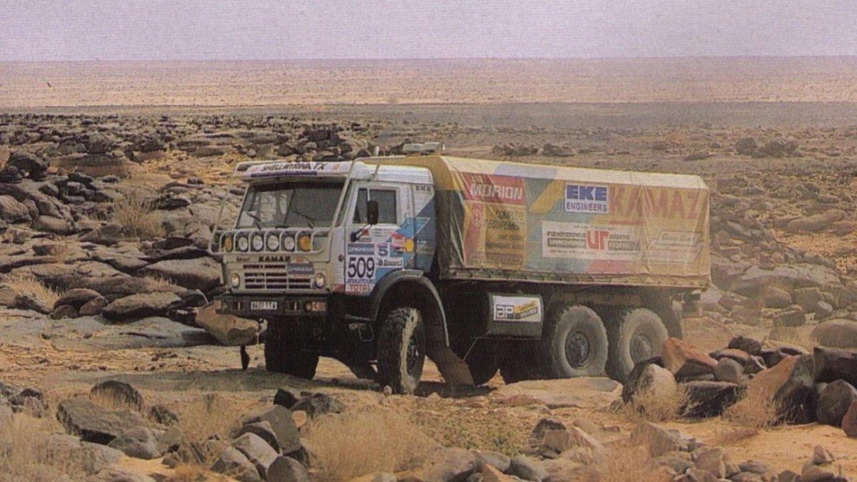 КАМАЗ Париж Дакар 1988