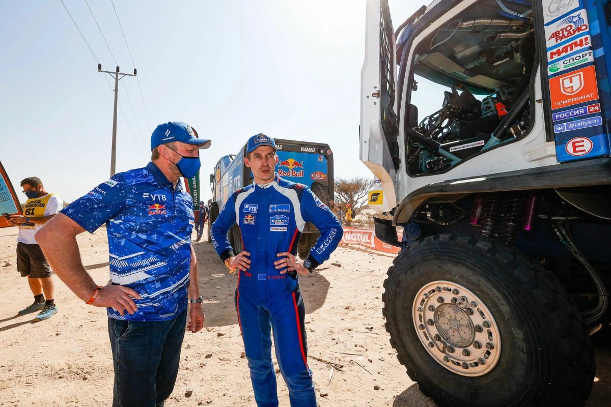 Дмитрий Сотников («КАМАЗ-мастер») 2022