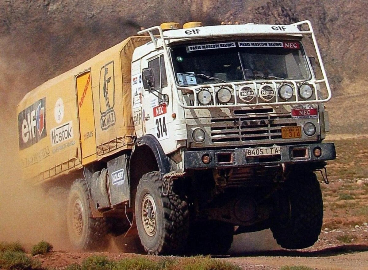 КАМАЗ 4310 Дакар