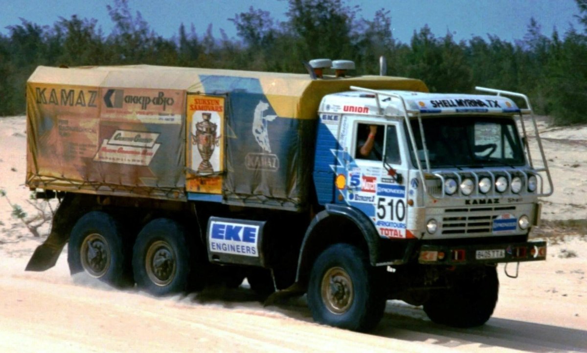 КАМАЗ 4310 Дакар