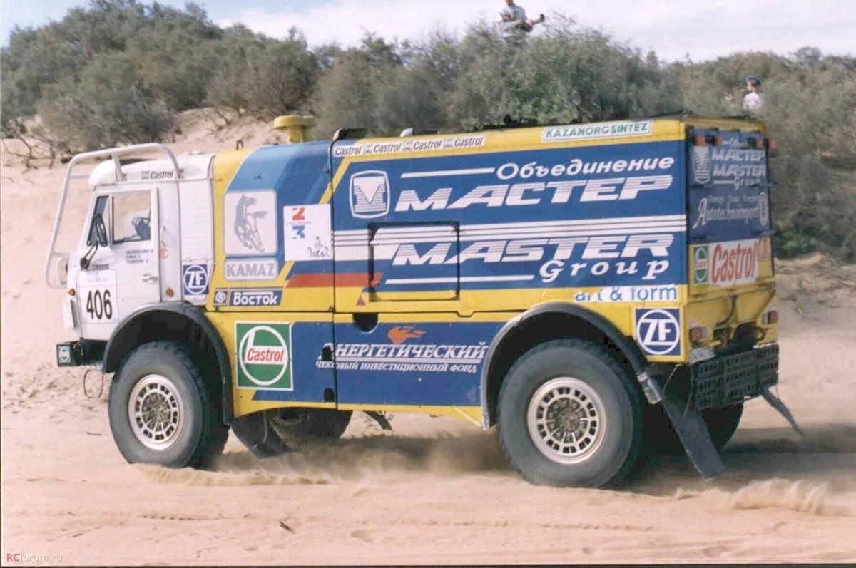 КАМАЗ мастер 49250
