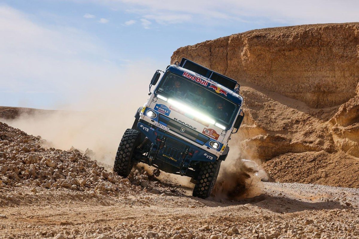 КАМАЗ Дакар 2022