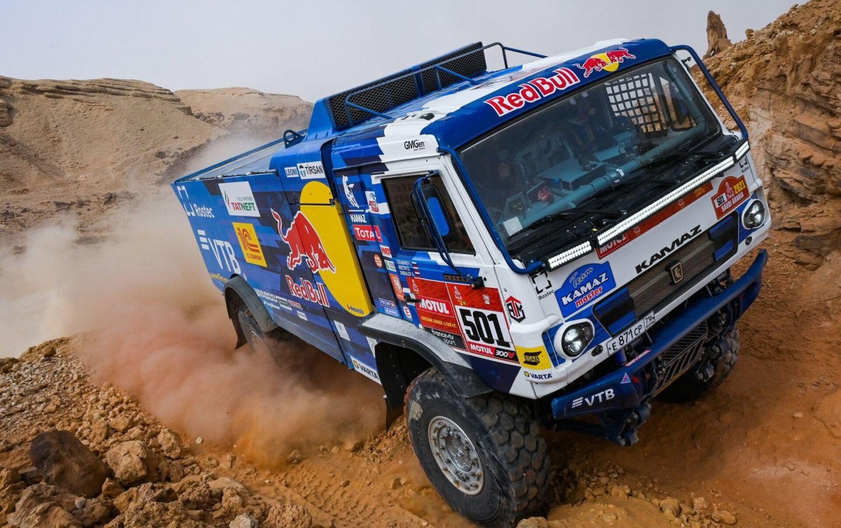 КАМАЗ Дакар 2021