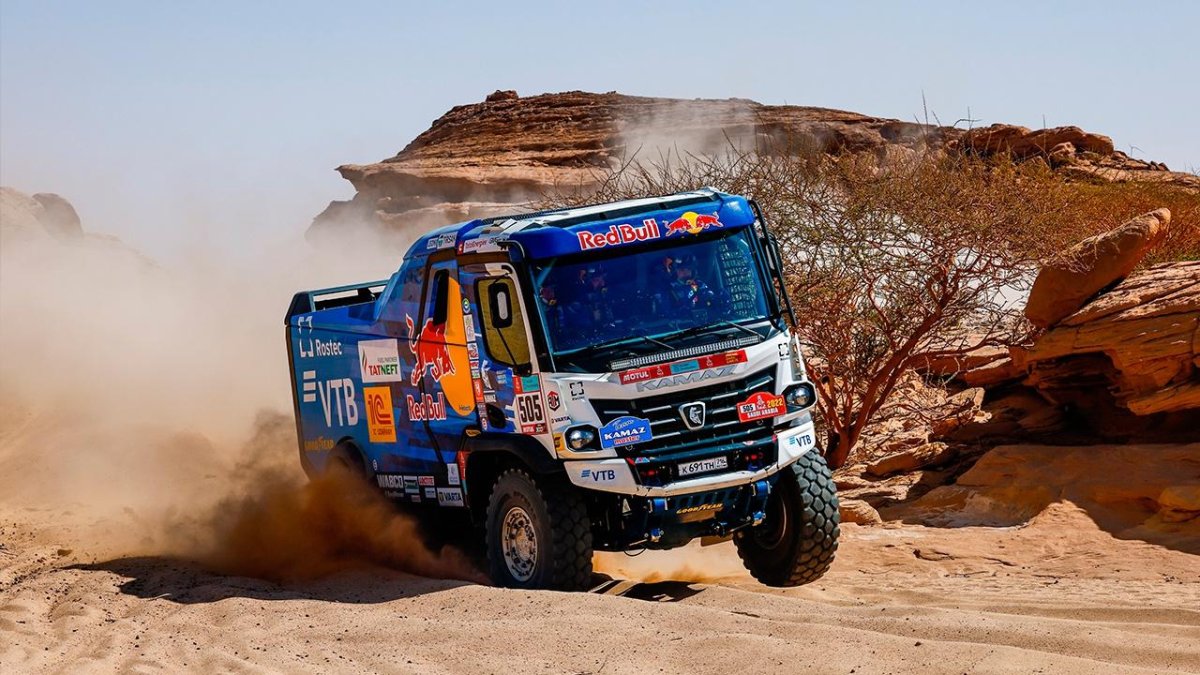 Команда КАМАЗ мастер Дакар 2022