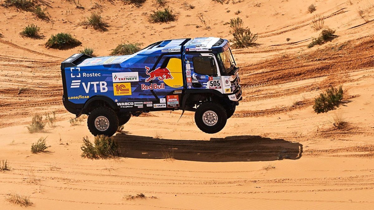 КАМАЗ ралли 2022