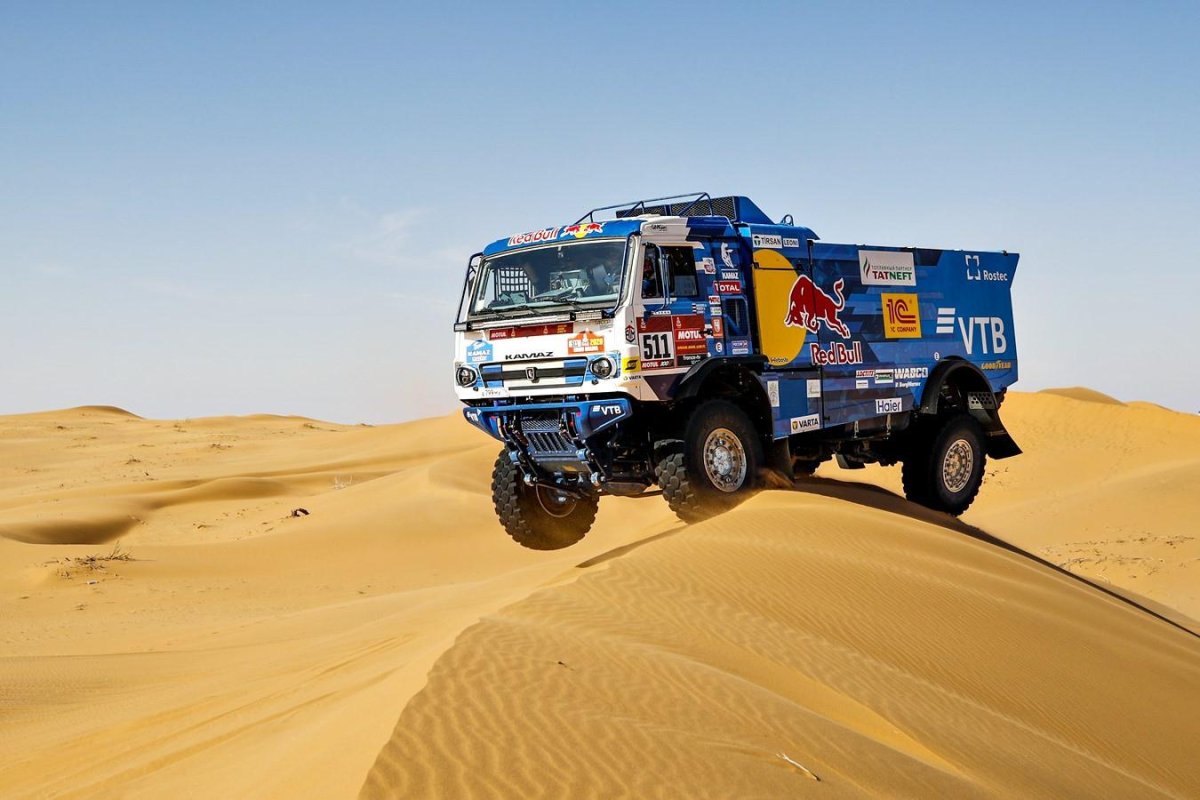 Грузовики КАМАЗ мастер Андрея Каргинова