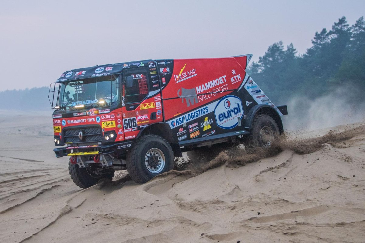 КАМАЗ Дакар 2021