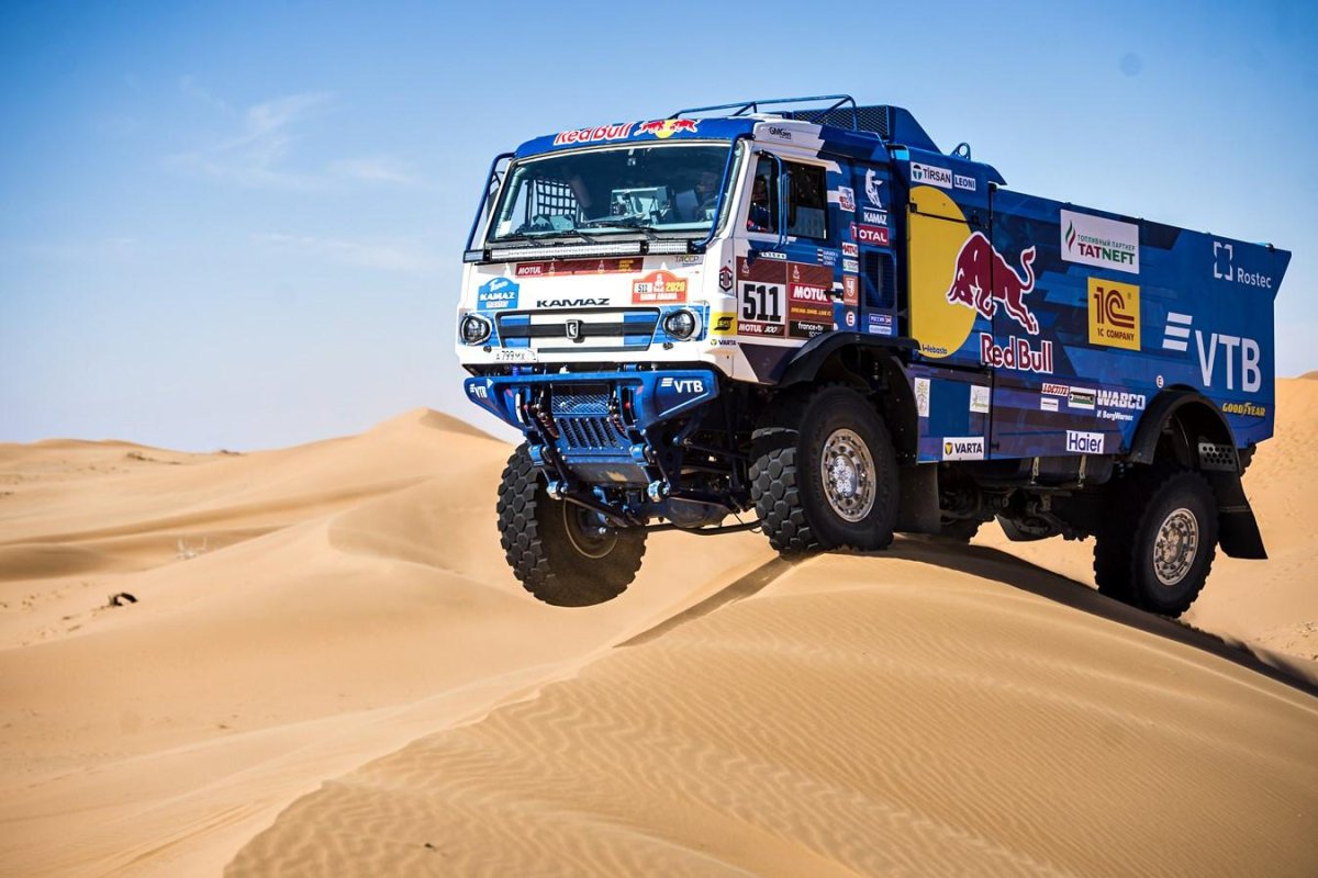 КАМАЗ Париж Дакар 2020