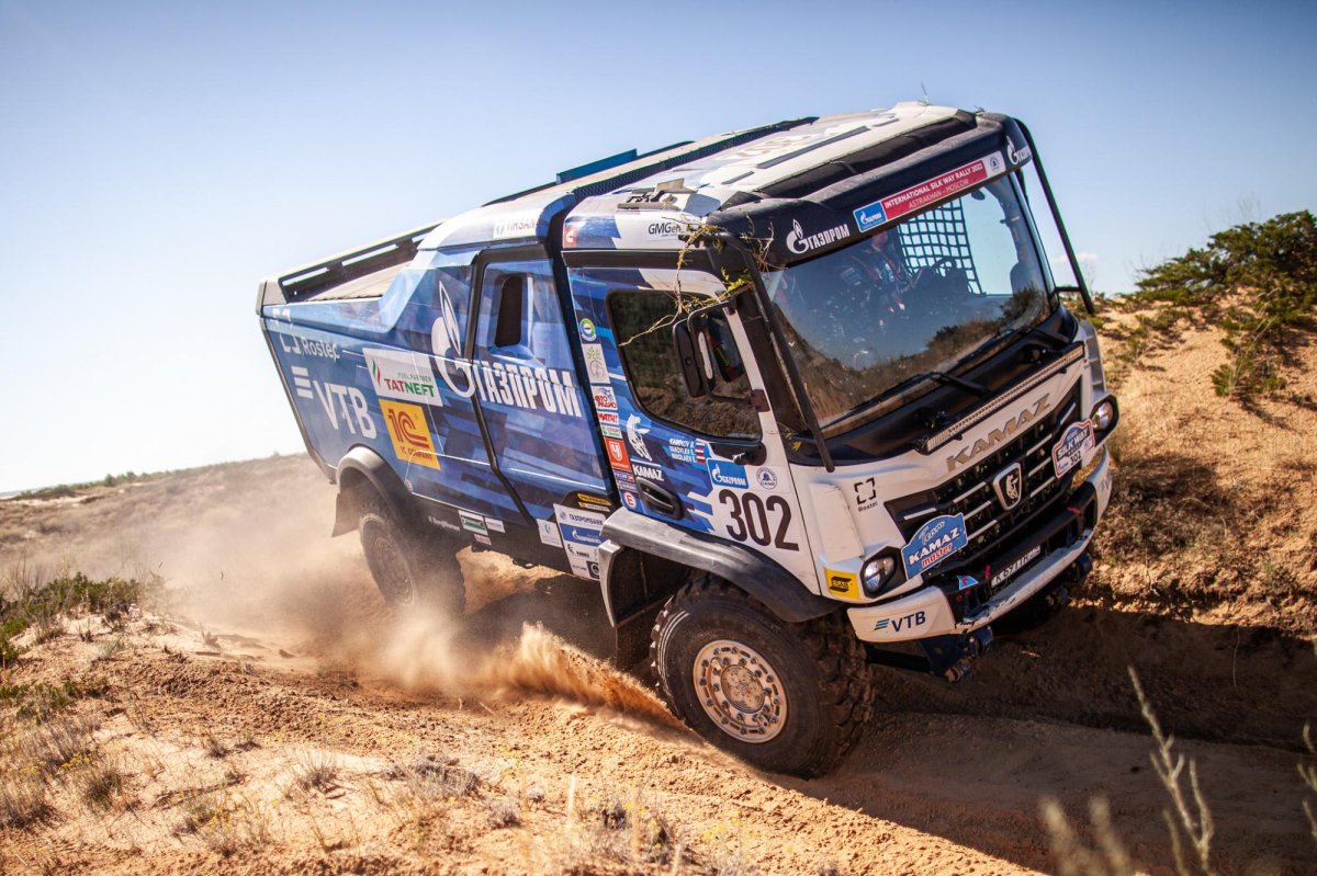 КАМАЗ Дакар 2023