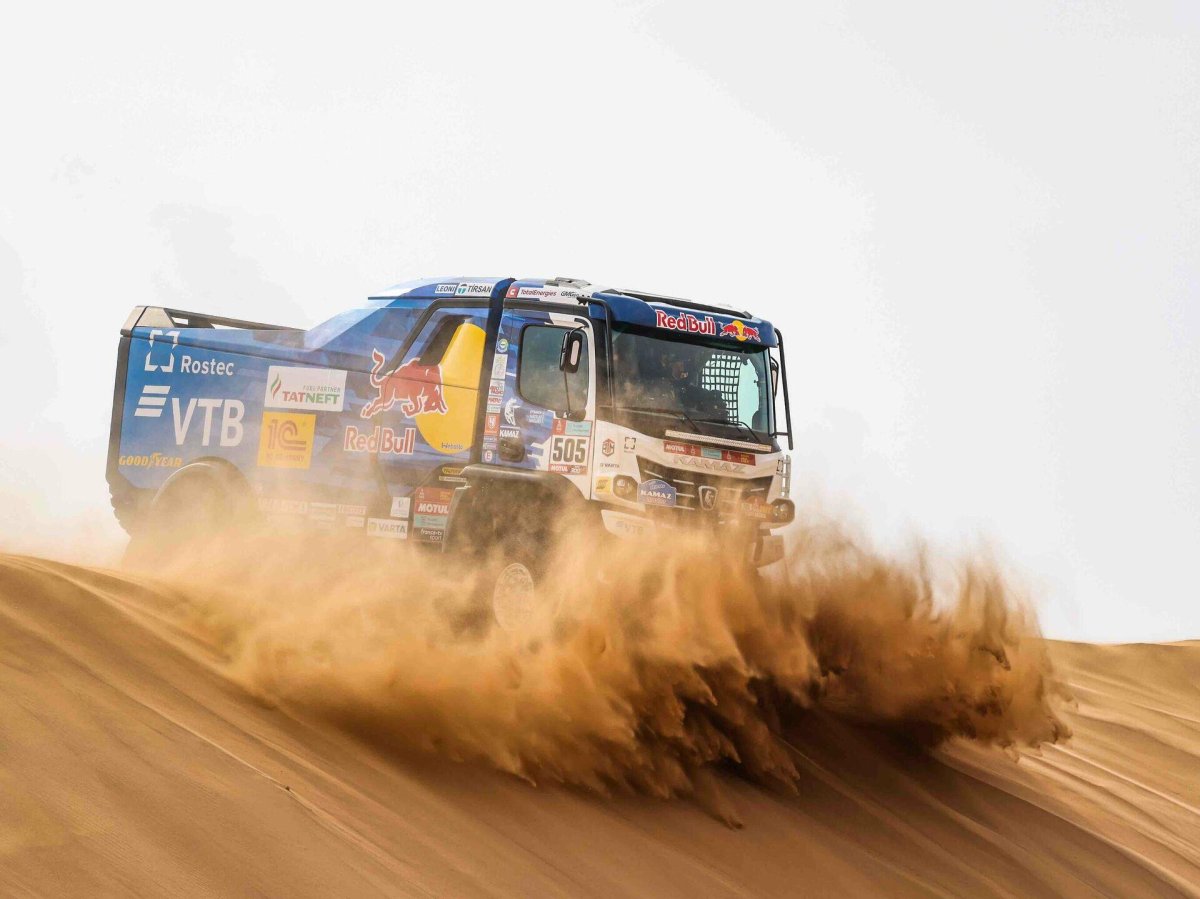 КАМАЗ мастер ралли Дакар 2022