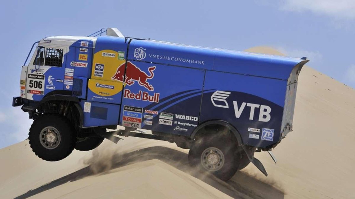 КАМАЗ ралли 506