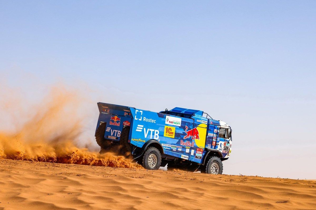 КАМАЗ Париж Дакар 2022