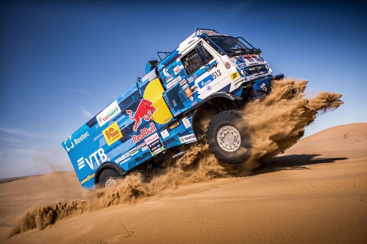 КАМАЗ мастер Дакар 2022