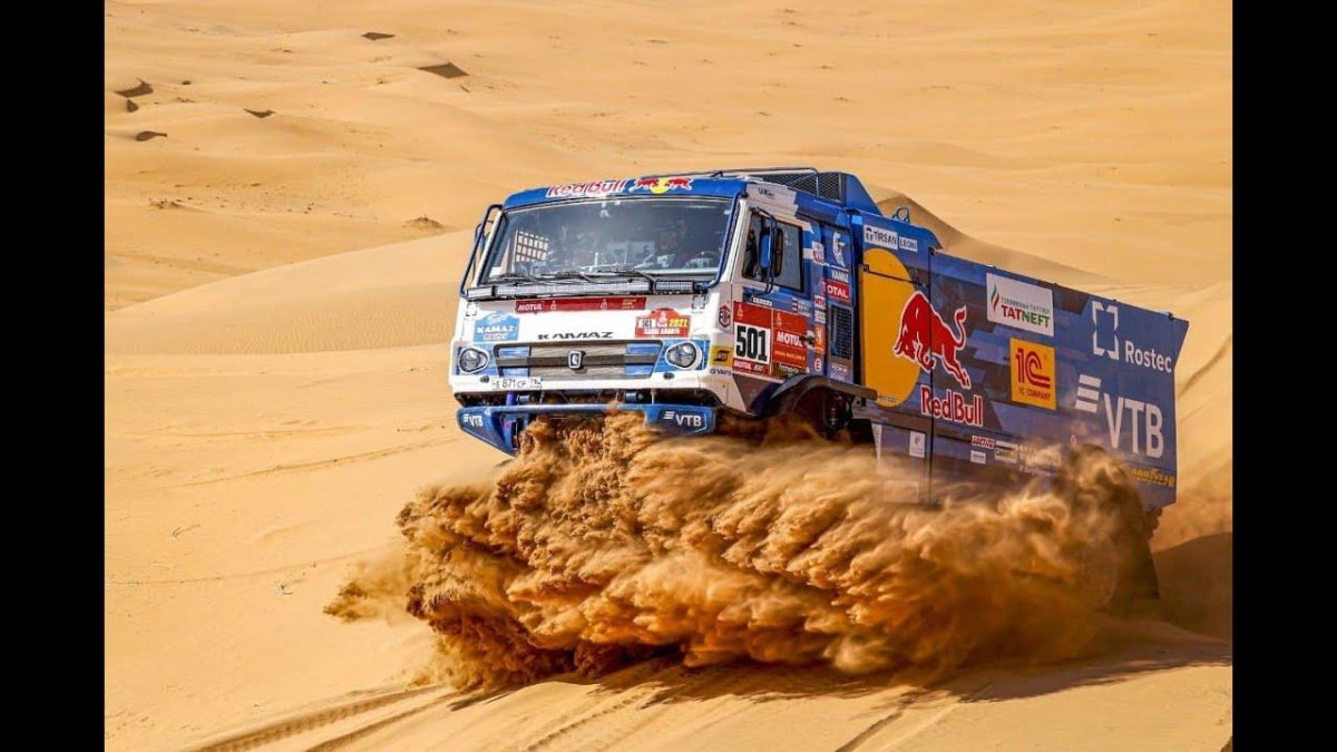 Ралли Дакар 2021 КАМАЗ
