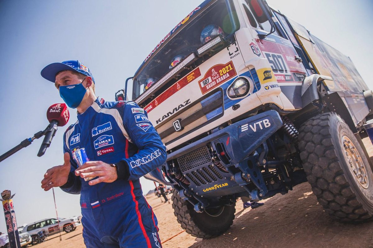 КАМАЗ мастер Дакар 2021