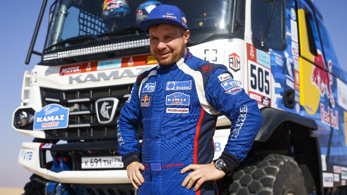 КАМАЗ Париж Дакар 2022