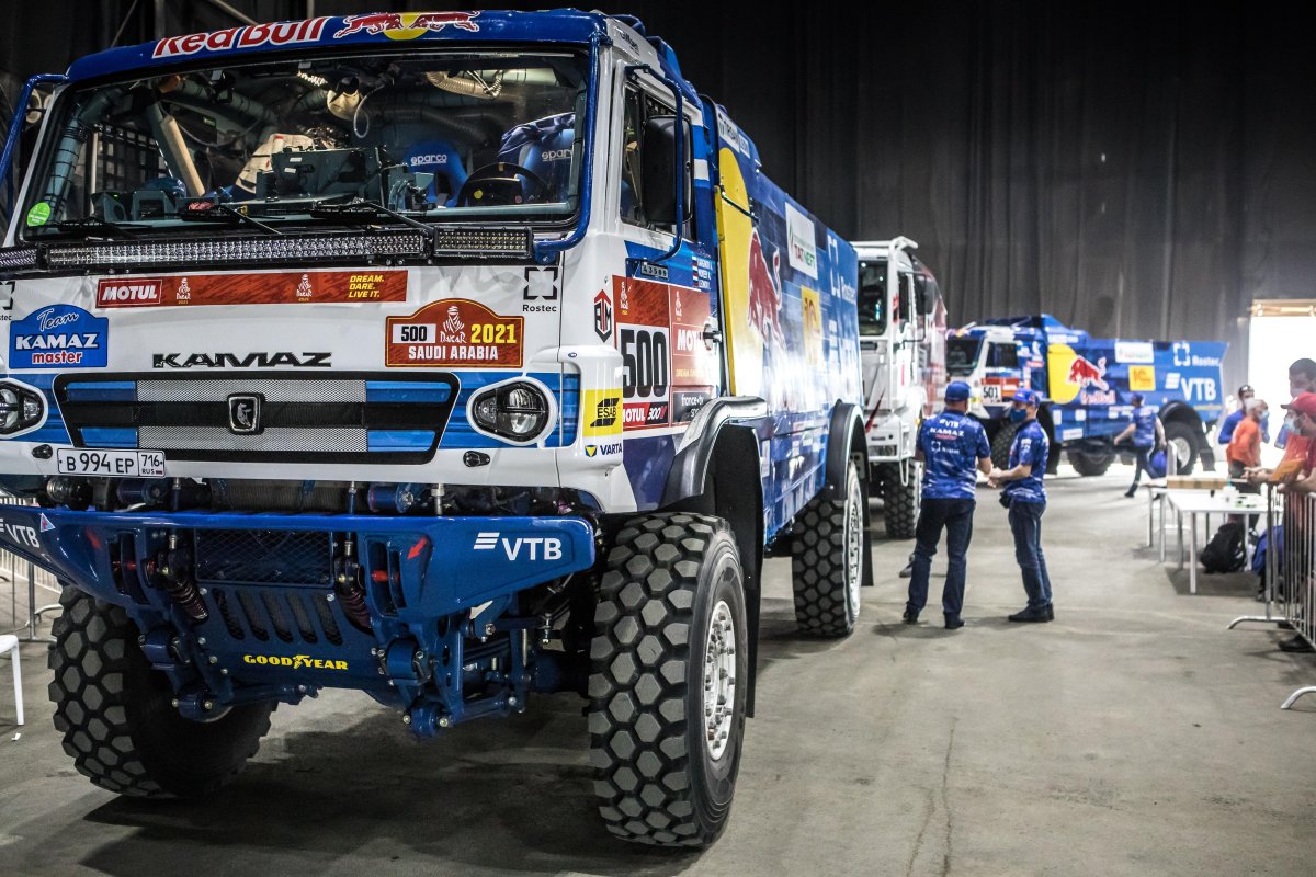 КАМАЗ мастер Дакар 2021