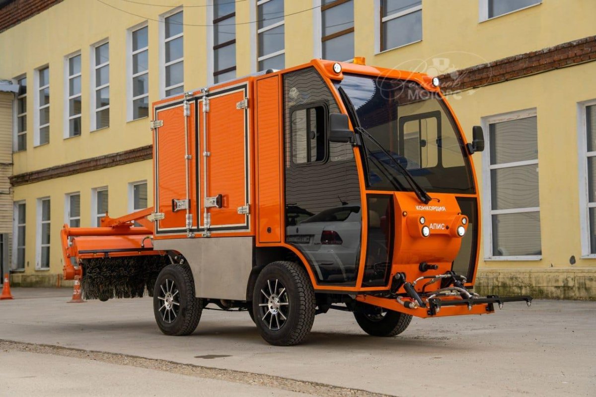 Электрокар Конкордия