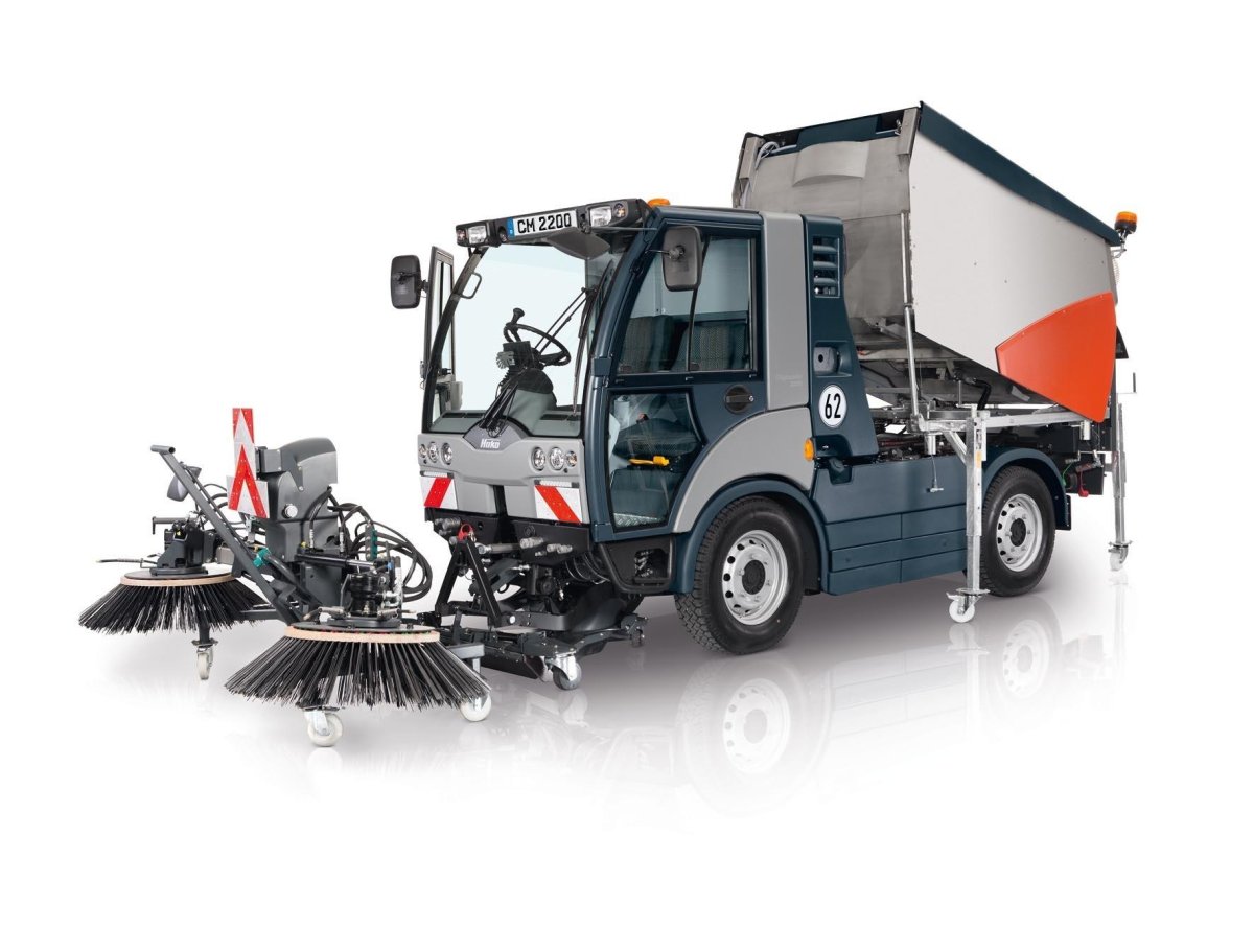 Коммунальная машина Хако