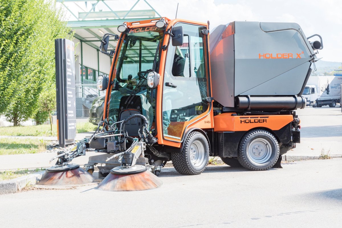 Холдер Коммунальная техника