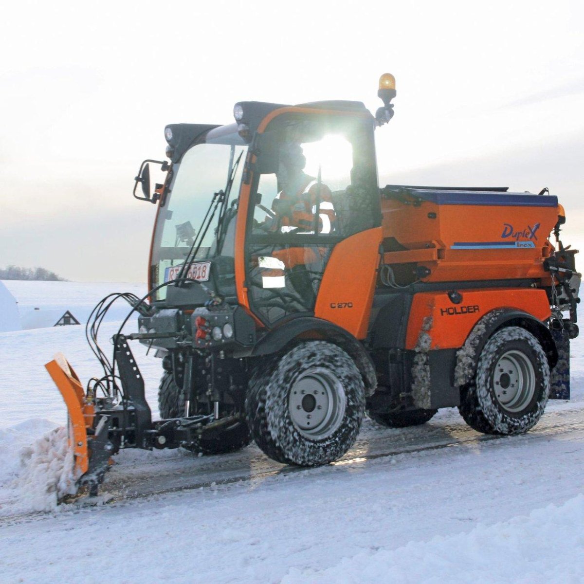 Холдер 550 дорожная техника