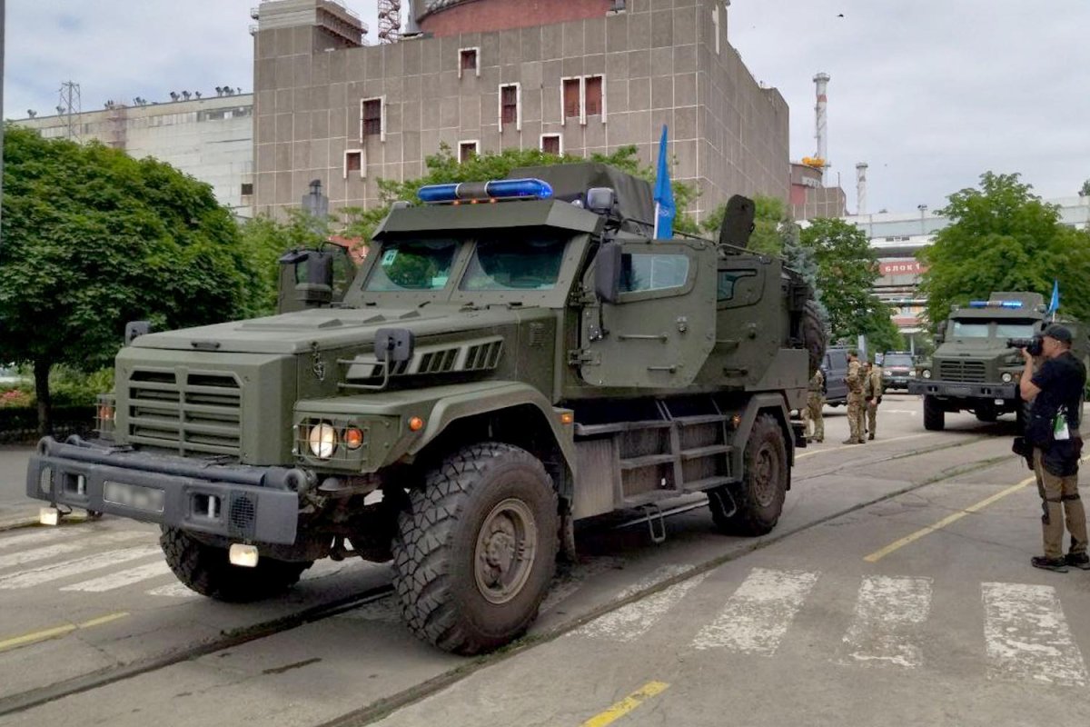 Броневик патруль КАМАЗ