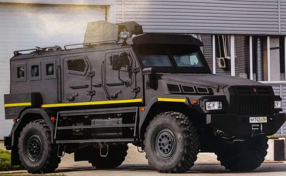 КАМАЗ-43502 «патруль»