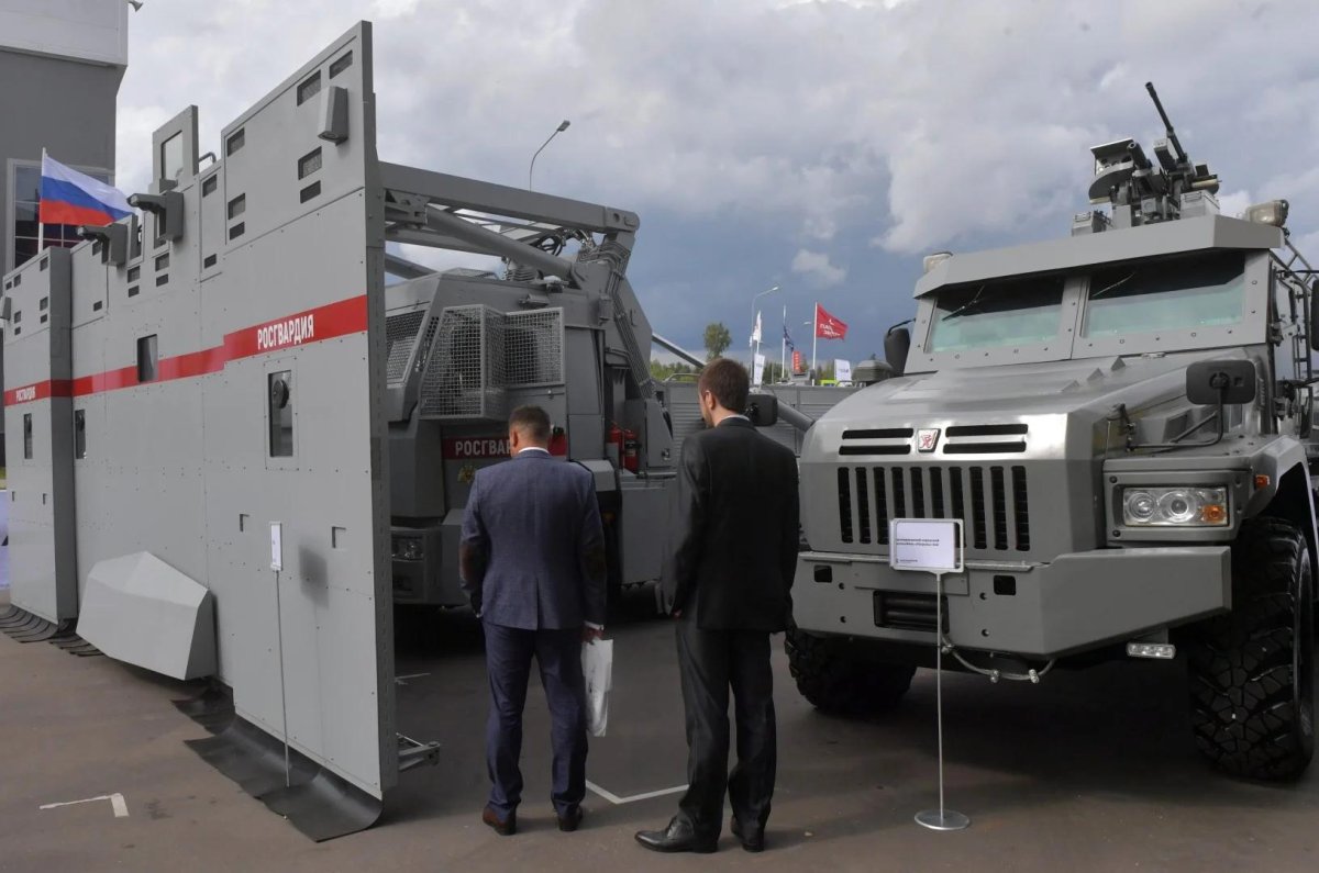 Броневик патруль КАМАЗ