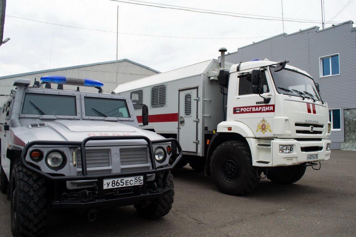 КАМАЗ броневик ОМОН