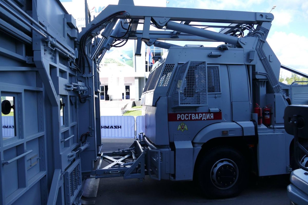 Комплекс стена концерн Калашников