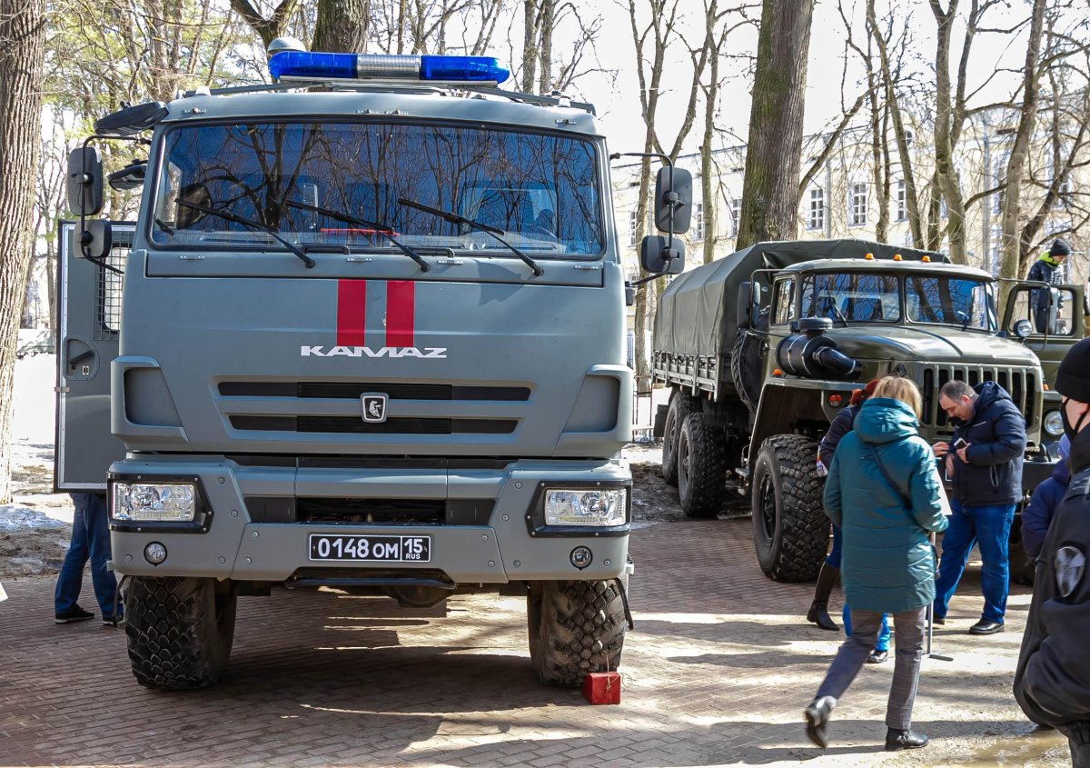 КАМАЗ 5350 Росгвардия