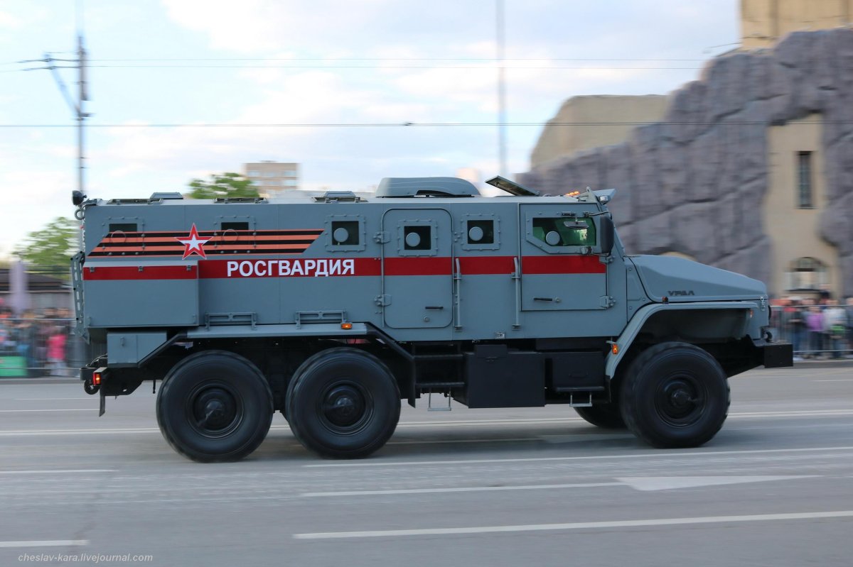 Тайфун бронеавтомобиль Росгвардия