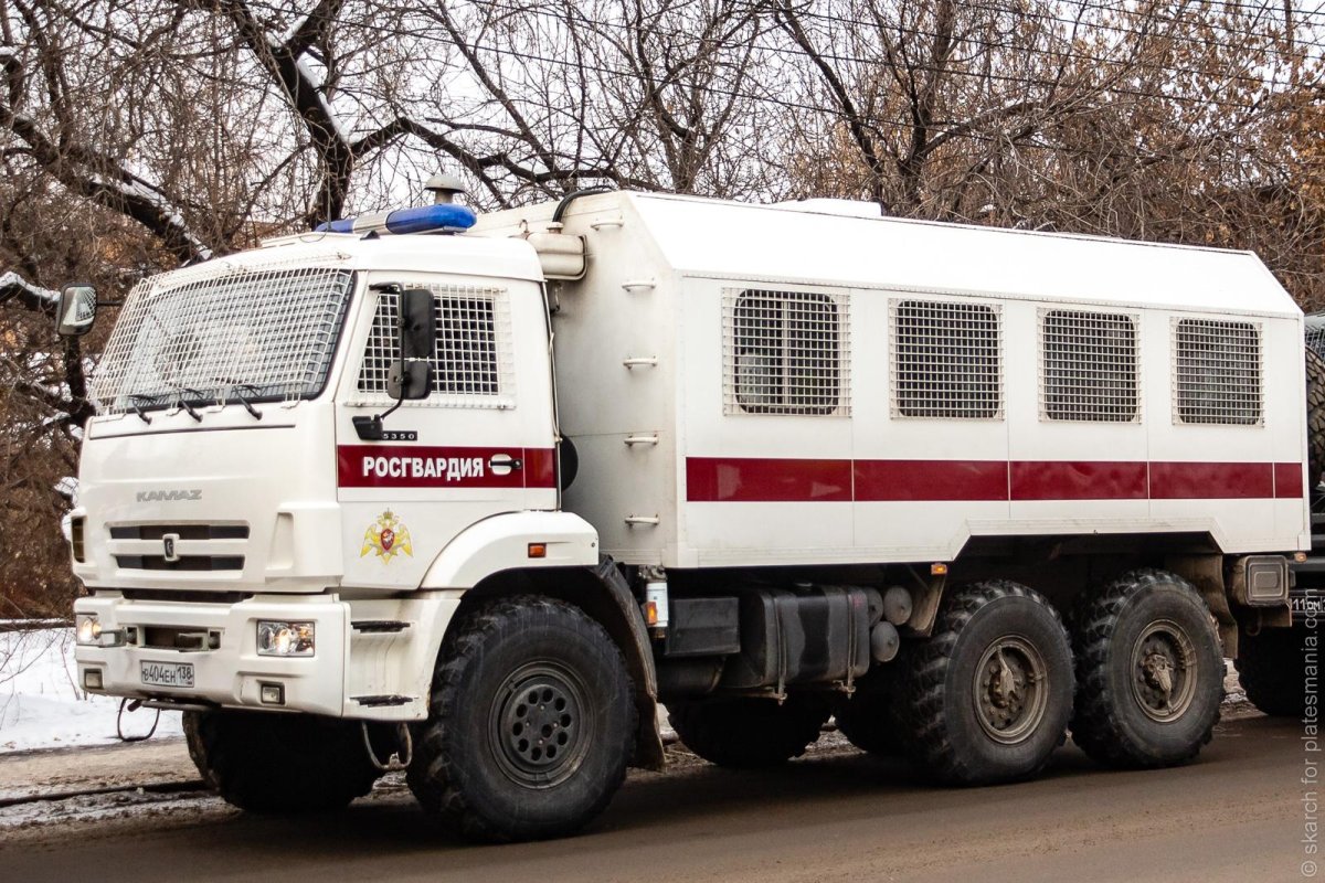 КАМАЗ 5350 автозак