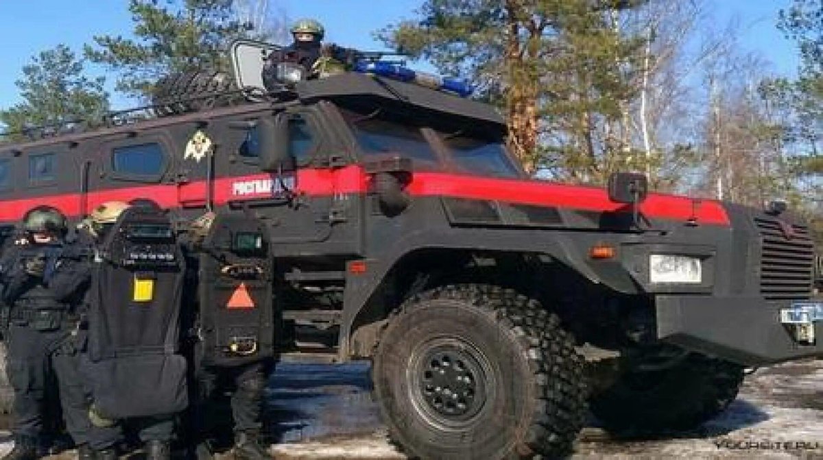 КАМАЗ-43501 «патруль» Военная полиция