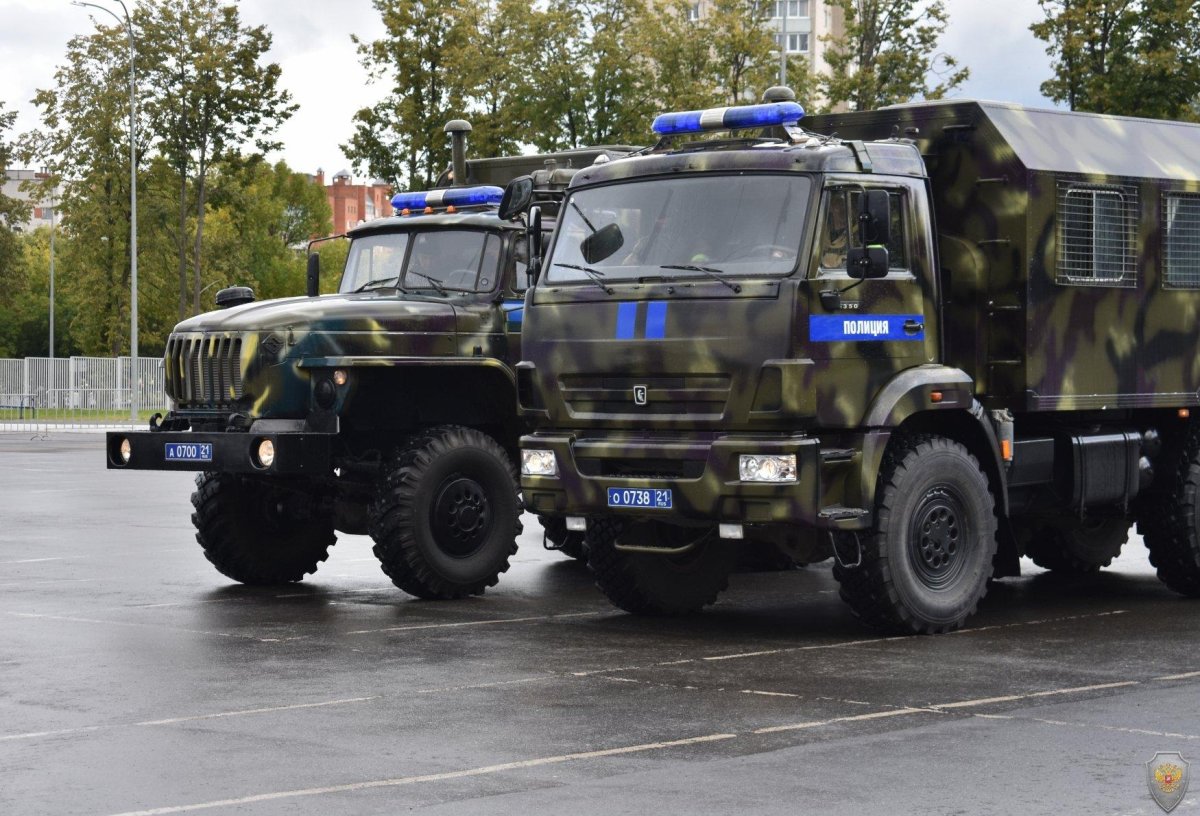 КАМАЗ 5350 АТН