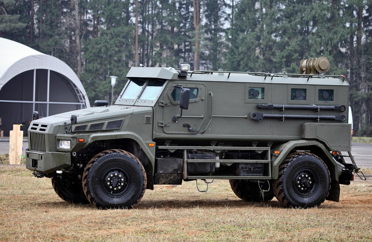 КАМАЗ-43501 «патруль»