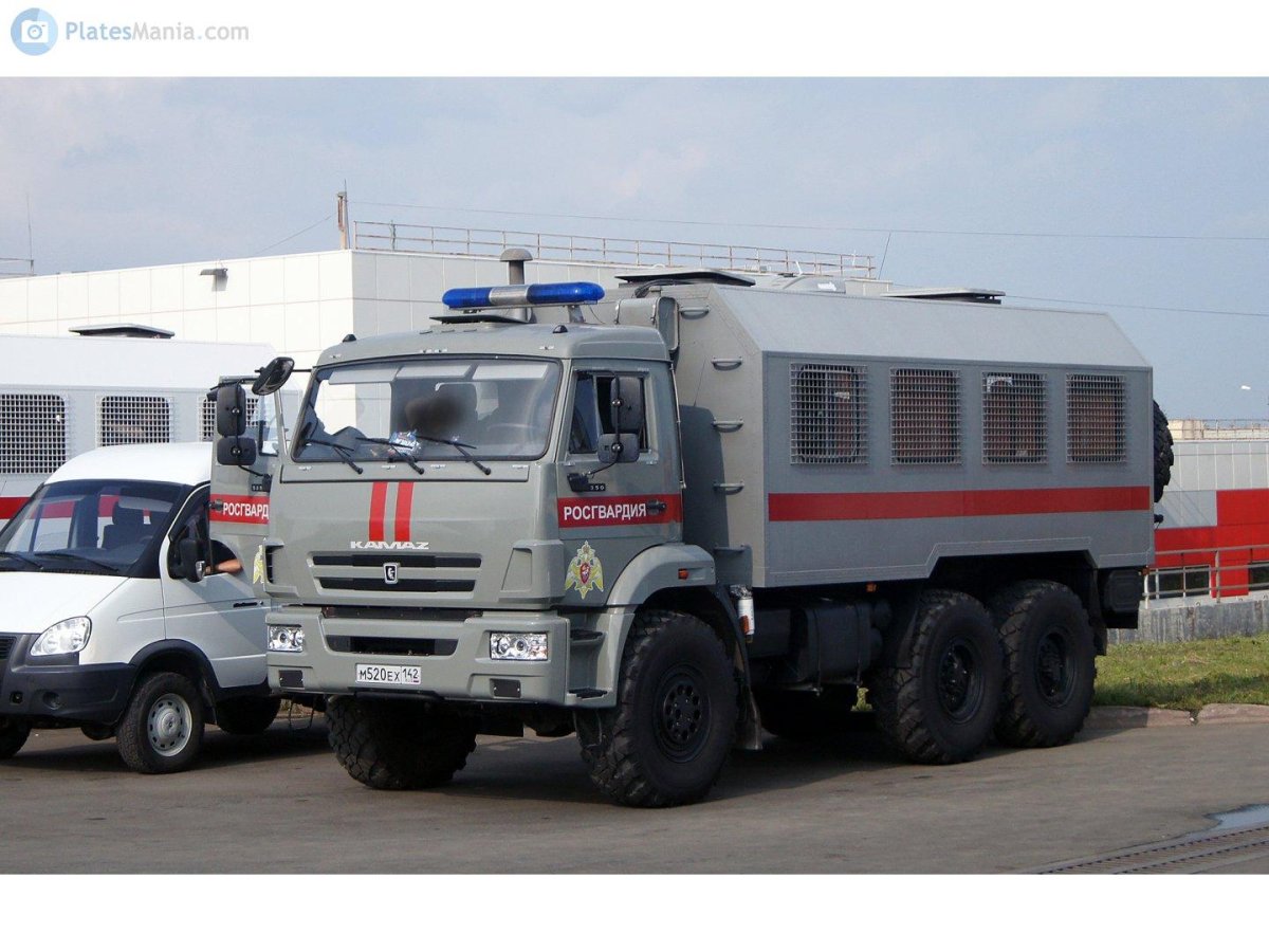 КАМАЗ 5350 Росгвардия