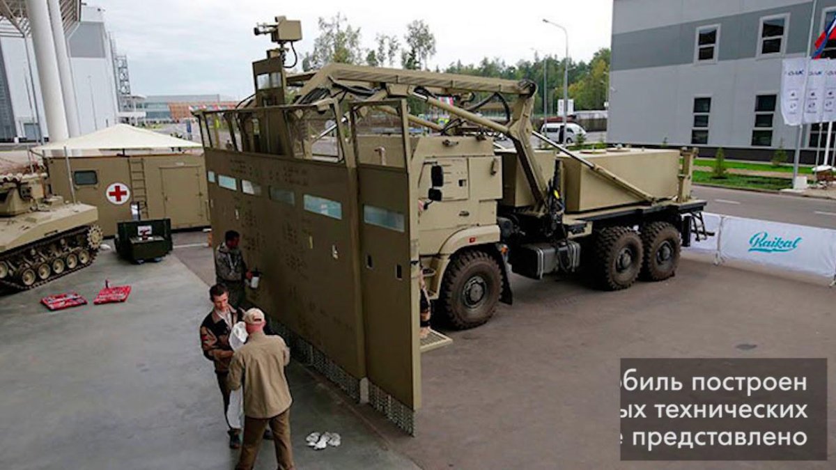 КАМАЗ для разгона демонстрантов